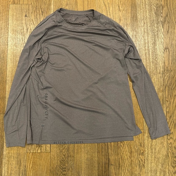 Lululemon Textured Training Shirt XXL - Picture 1 of 3